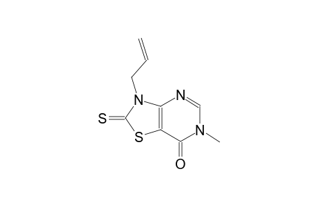 thiazolo[4,5-d]pyrimidin-7(6H)-one, 2,3-dihydro-6-methyl-3-(2-propenyl)-2-thioxo-