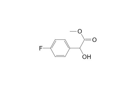 Benzeneacetic acid, 4-fluoro-.alpha.-hydroxy-, methyl ester, (.+-.)-