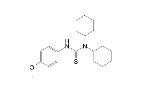 N,N-Dicyclohexyl-N'-(4-methoxyphenyl)thiourea