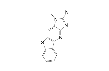 2-AMINO-1-METHYLBENZOTHIENO-[2,3-E]-IMIDAZO-[4,5-B]-PYRIDINE