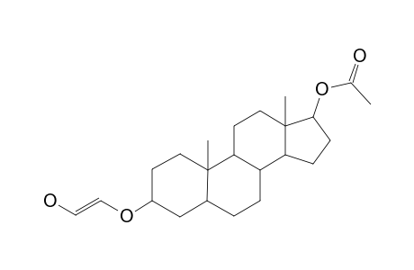 17.BETA.-ACETOXY-3-ETHYLENDIOXY-5.ALPHA.-ANDROSTAN