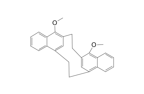 cisoid-anti-4,18-Dimethoxy-[2.2](1,3)naphthalenophane