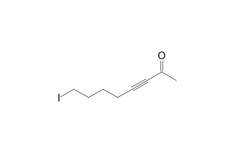 8-Iodo-3-octyn-2-one