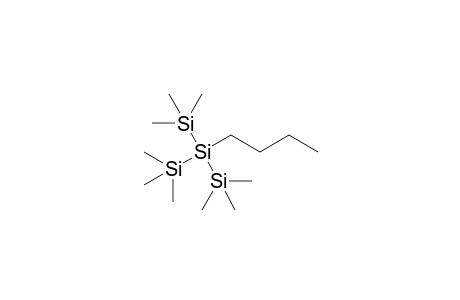 1-[Tris(trimethylsilyl)silyl]butane