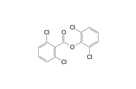 2,6-dichlorobenzoic acid, 2,6-dichlorophenyl ester