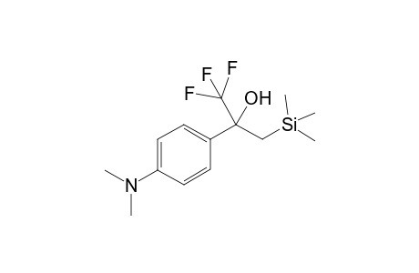 2-(4-(Dimethylamino)phenyl)-1,1,1-trifluoro-3-(trimethylsilyl)-propan-2-ol