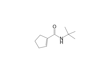 N-tert-butyl-1-cyclopentenecarboxamide