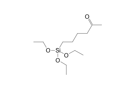6-(triethoxysilyl)hexan-2-one