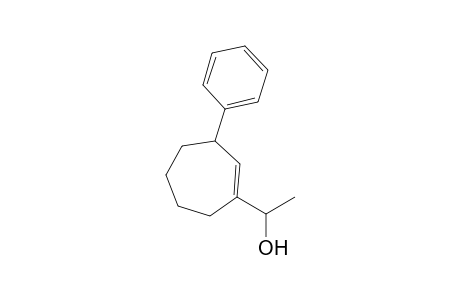 1-(1-Cycloheptenyl)-3-phenylethan-1-ol