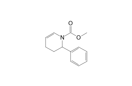 1-(methoxycarbonyl)-2-phenyl-1,2,3,4-tetrahydropyridine