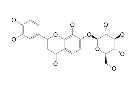 ISOOKANIN-7-O-BETA-D-GLUCOPYRANOSIDE