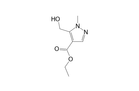 1H-Pyrazole-4-carboxylic acid, 5-(hydroxymethyl)-1-methyl-, ethyl ester