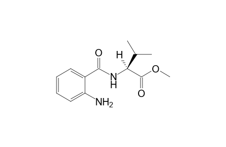 Methyl (2S)-2-[(2-aminobenzoyl)amino]-3-methylbutanoate