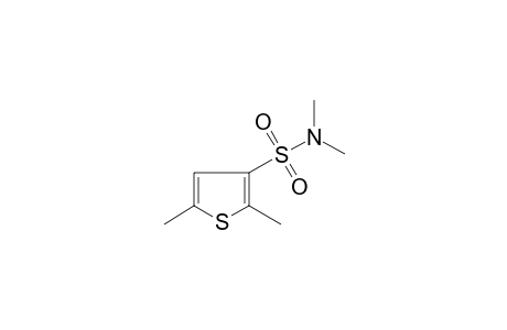 N,N,2,5-tetramethyl-3-thiophenesulfonamide