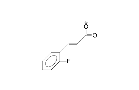 2'-Fluoro-cinnamate anion