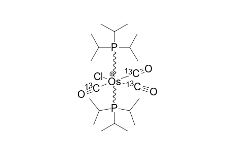 (P-IPR3)(2)-OS-CL-((13)CO)(3)