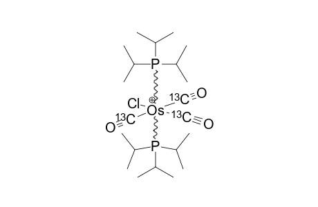 (P-IPR3)(2)-OS-CL-((13)CO)(3)