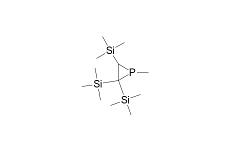 1-Methyl-2,2,3-tris(trimethylsilyl)-.lambda.(3)-phosphirane
