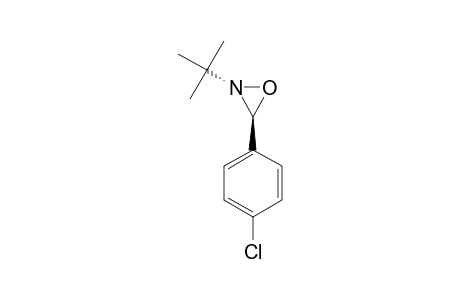 E-2-TERT.-BUTYL-3-(4-CHLORPHENYL)-OXAZIRIDIN