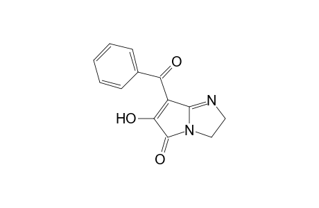 7-Phenoyl-2,3-dihydro-6-hydroxy-5H-pyrrolo[1,2-a]imidazol-5-one