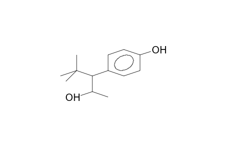 3-(4-Hydroxy-phenyl)-4,4-dimethyl-pentan-2-ol