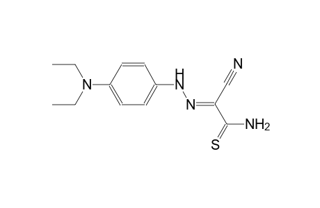 ethanethioamide, cyano[[4-(diethylamino)phenyl]hydrazono]-, (2E)-