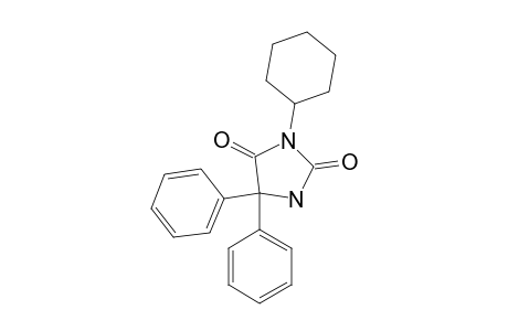 3-CYCLOHEXYL-5,5-DIPHENYL-HYDANTOIN