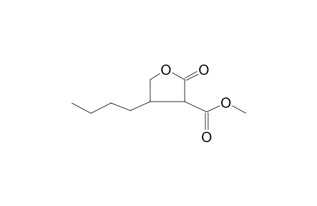 Methyl 4-butyl-2-oxotetrahydro-3-furancarboxylate