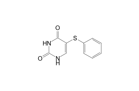 5-(Phenylsulfanyl)-2,4(1H,3H)-pyrimidinedione