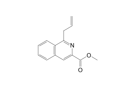 Methyl 1-allylisoquinoline-3-carboxylate