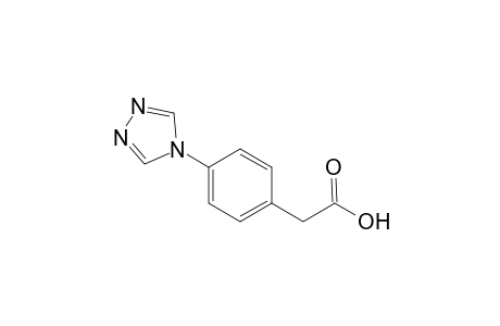 Benzeneacetic acid, 4-(4H-1,2,4-triazol-4-yl)-