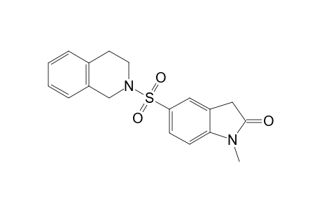 2H-Indol-2-one, 5-[[3,4-dihydro-2(1H)-isoquinolinyl]sulfonyl]-1,3-dihydro-1-methyl-