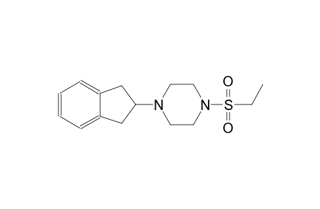 piperazine, 1-(2,3-dihydro-1H-inden-2-yl)-4-(ethylsulfonyl)-