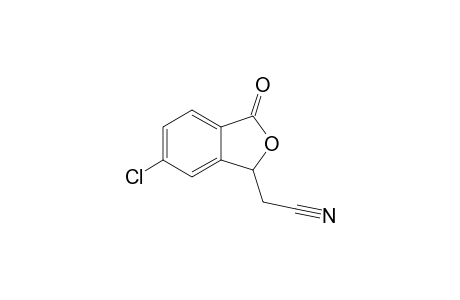3-Cyanomethyl-5-chlorophthalide