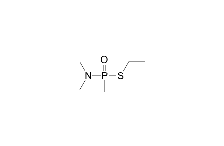 S-ethyl N,N,P-trimethylphosphonamidothioate
