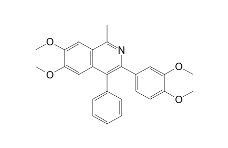 3-(3,4-dimethoxyphenyl)-6,7-dimethoxy-1-methyl-4-phenyl-isoquinoline