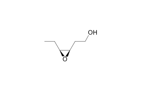 2-[(2R,3S)-3-ethyl-2-oxiranyl]ethanol
