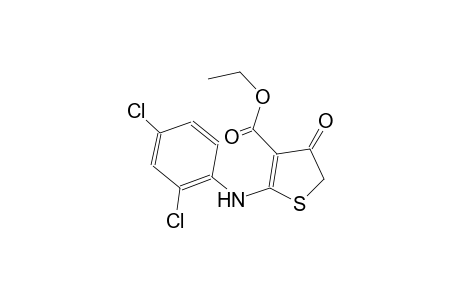 ethyl 2-(2,4-dichloroanilino)-4-oxo-4,5-dihydro-3-thiophenecarboxylate