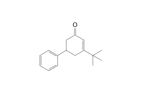 3-(t-Butyl)-5-phenyl-2-cyclohexen-1-one