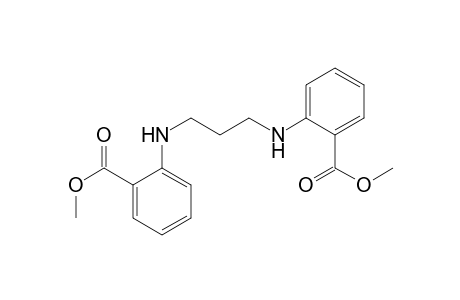 Benzoic acid, 2,2'-(1,3-propanediyldiimino)bis-, dimethyl ester