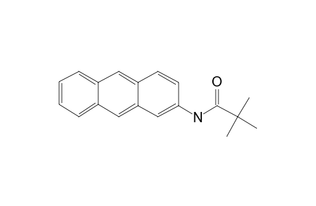 2-Aminoanthracene, N-trimethylacetyl-