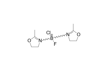 BIS-(2-METHYL-2-OXAZOLINE)-CHLORO-FLUORO-BORON-CATION