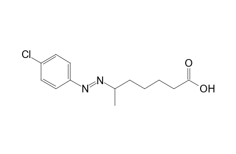 6-(4-Chlorophenylazo)heptanoic Acid