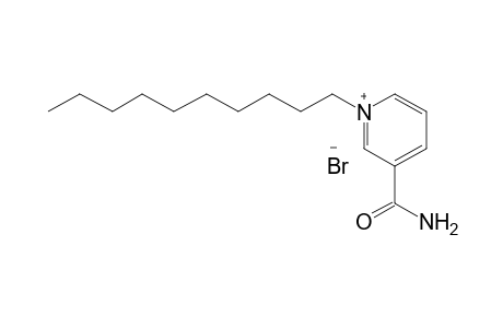 3-CARBAMOYL-1-DECYLPYRIDINIUM BROMIDE