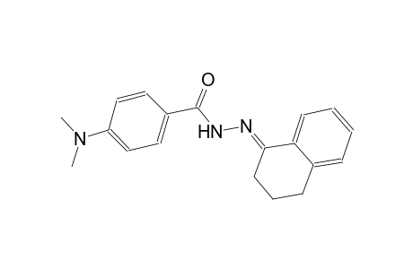 N'-((1E)-3,4-dihydro-1(2H)-naphthalenylidene)-4-(dimethylamino)benzohydrazide