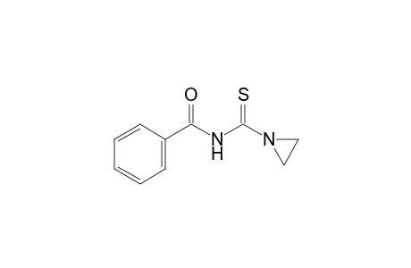 N-benzoylthio-1-aziridinecarboxamide