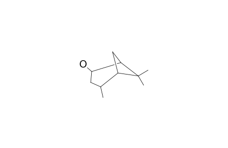 CIS-4-HYDROXY-TRANS-2-METHYL-6,6-DIMETHYLBICYCLO-[3.1.1]-HEPTAN