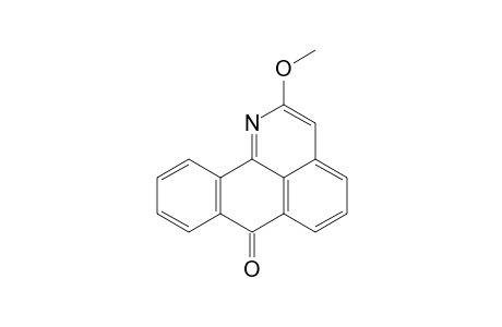 2-methoxy-7H-dibenzo[de,h]quinolin-7-one