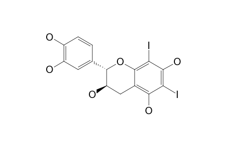 6,8-DI-IODO-CATECHIN