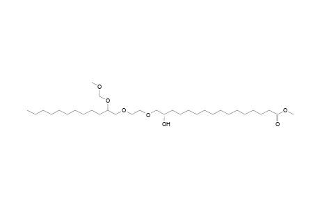 (15S,24R)-Methyl 15-Hydroxy-16-[2-(2-(methoxymethoxy)dodecyloxy)ethoxy]hexadecanoate